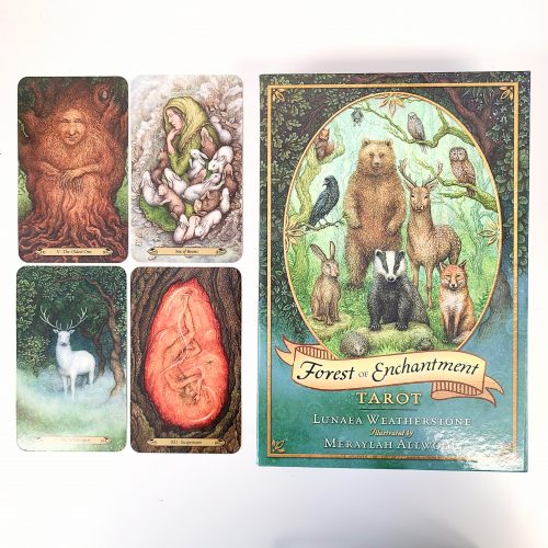 Forest of Enchantment Tarot WEATHERSTONE L