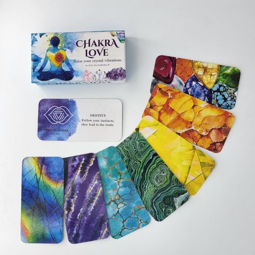 Chakra Love Oracle Cards MANEKSHAW K.