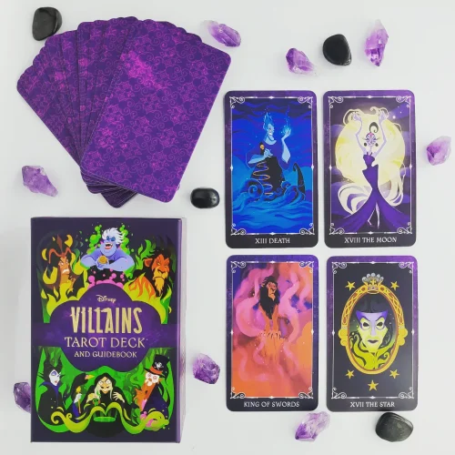Disney Villains Tarot SIEGEL M.