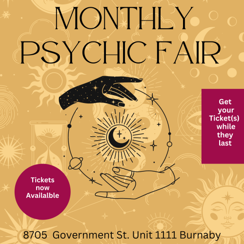 monthly psychic fair