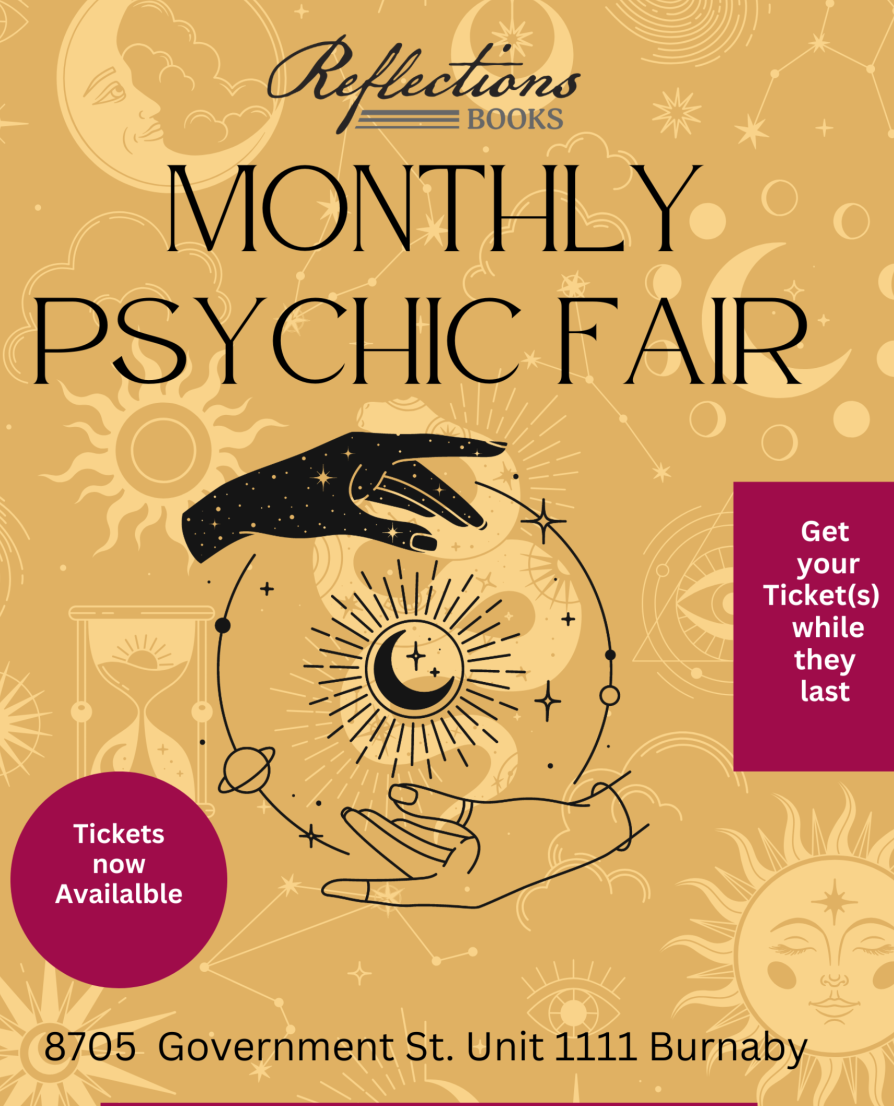 Psychic Fair Weekend  May 16th/17th 2026